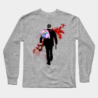 Hello Unicorn Altered Carbon Long Sleeve T-Shirt